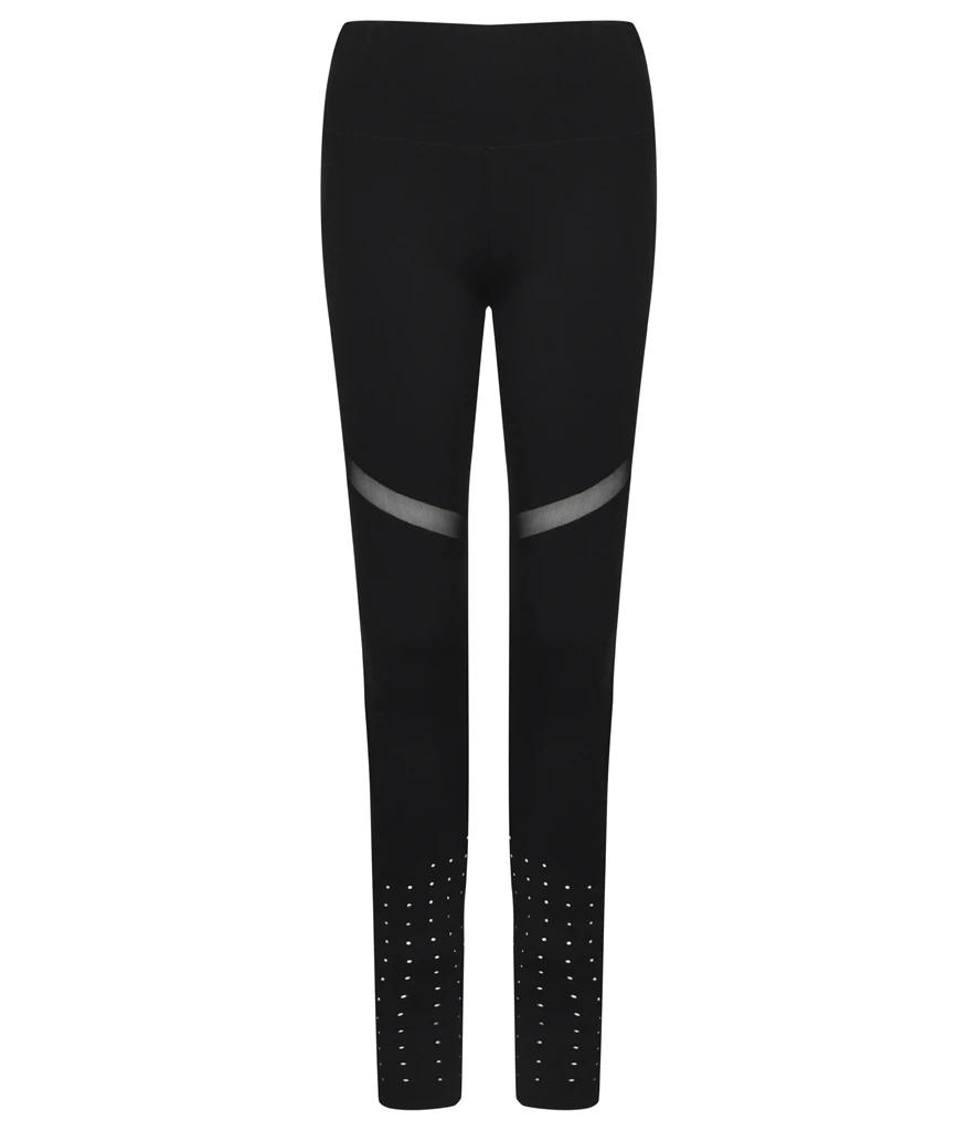 Tombo Ladies Panelled Leggings