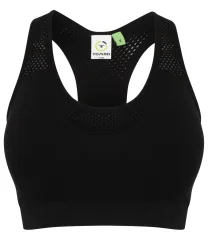 Tombo Ladies Seamless Crop Top