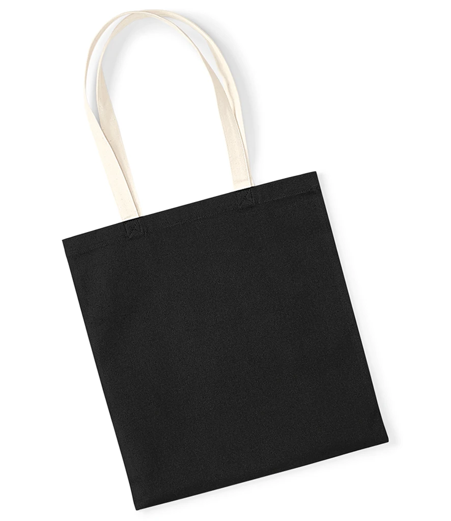 Westford Mill EarthAware® Organic Bag For Life - Contrast Handles