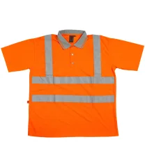 Warrior Hi-Vis Polo Shirt