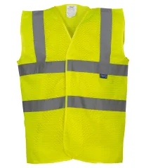 Yoko Top Cool Open Mesh Waistcoat