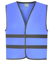 Yoko Kids Hi-Vis Two Band Waistcoat