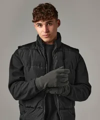 Recycled fleece gloves