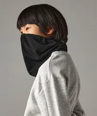 Junior softshell sports tech neck warmer