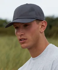 Organic cotton 6-panel cap