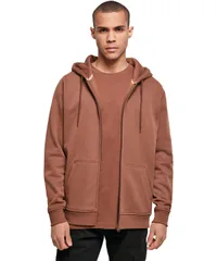 Heavy zip hoodie