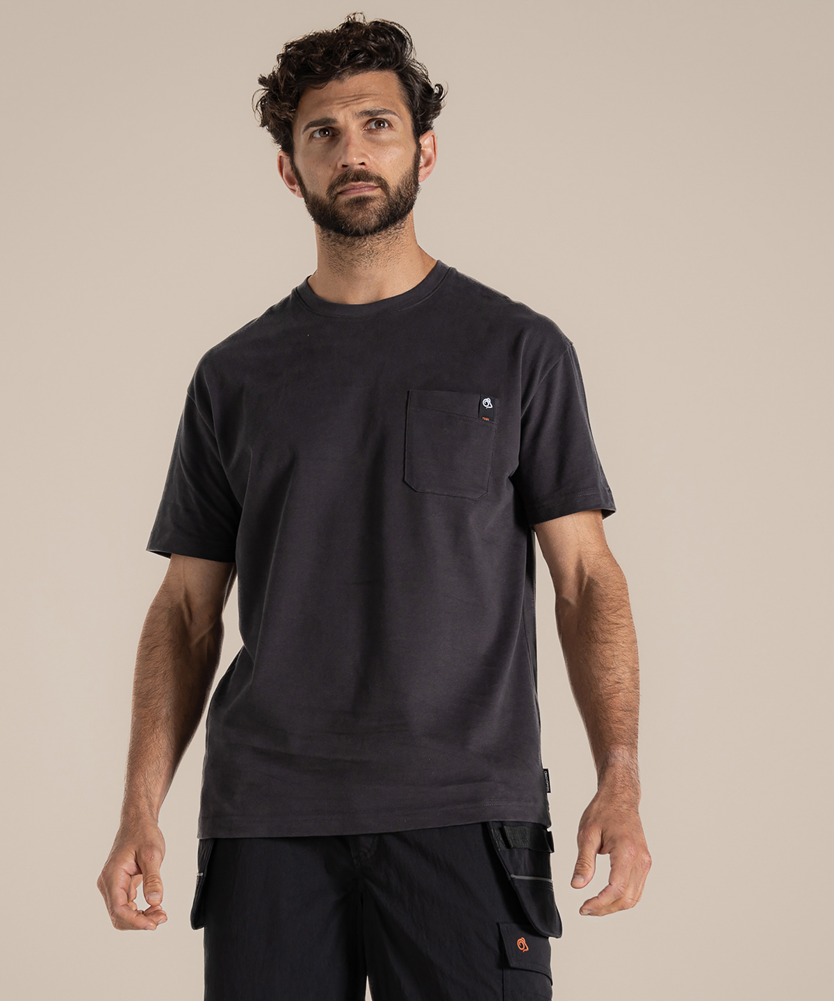 Soft Grey Marle
