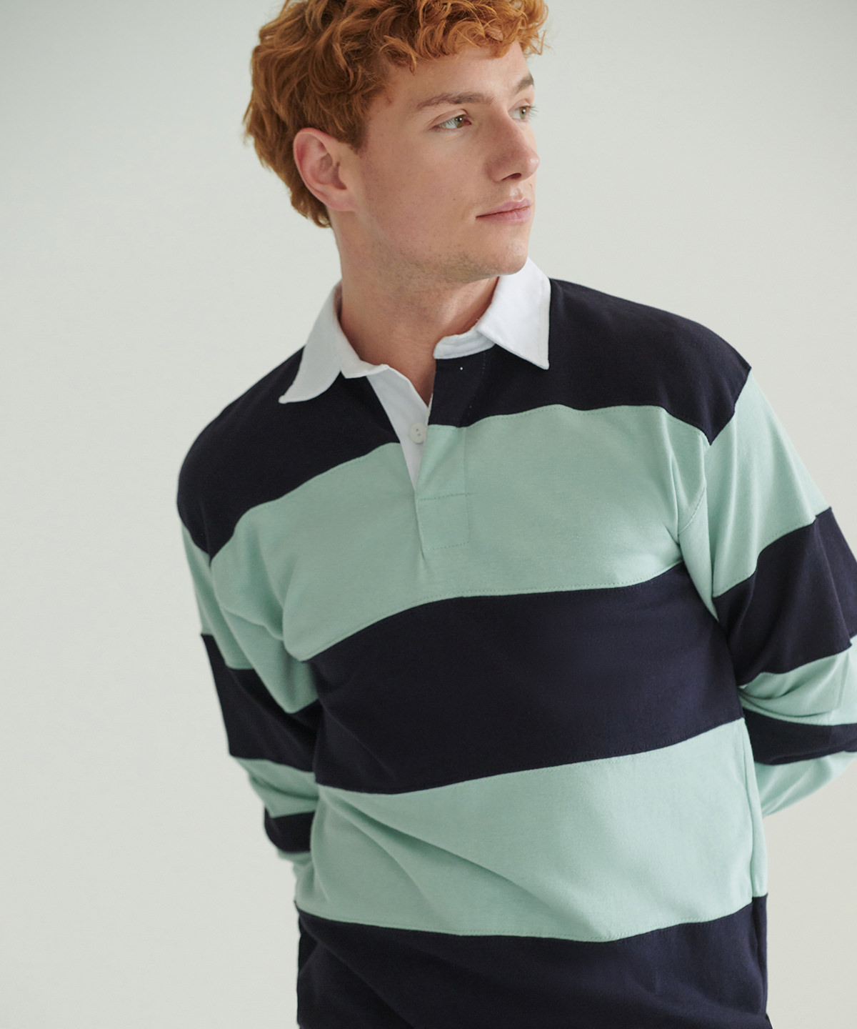Duck Egg/Navy