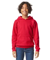Softstyle™ midweight fleece youth hoodie