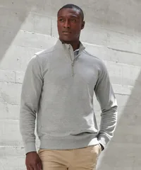 Unisex sustainable ¼-zip sweatshirt