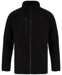 Recycled polyester microfleece jacket