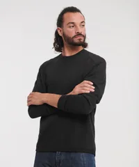 Heavy-duty crew neck sweatshirt