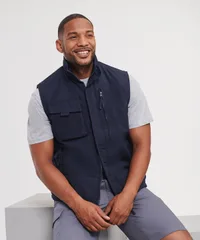 Heavy-duty gilet