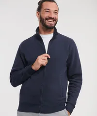 Authentic sweatshirt jacket