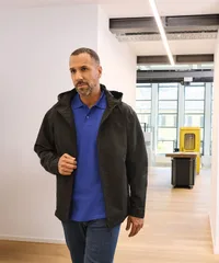 Essential weather shell jacket