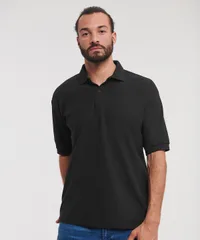 Classic polycotton polo