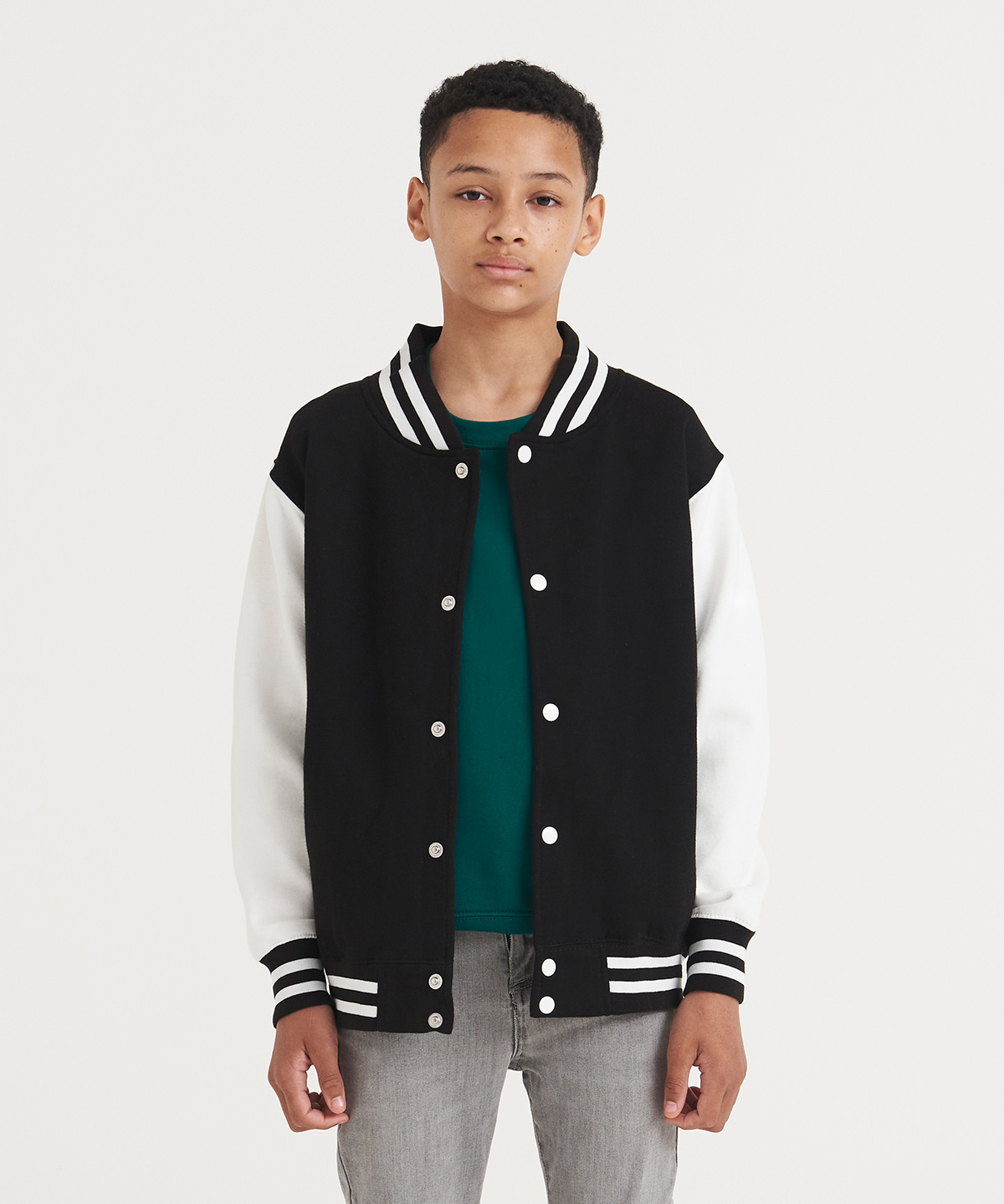 Oxford Navy/White