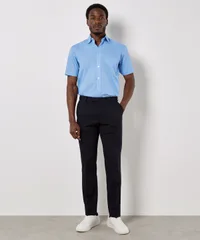 Business shirt short-sleeved (classic fit)