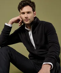 Regular fit corporate microfleece