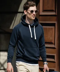 Brownsville – fashionable hooded sweatshirt