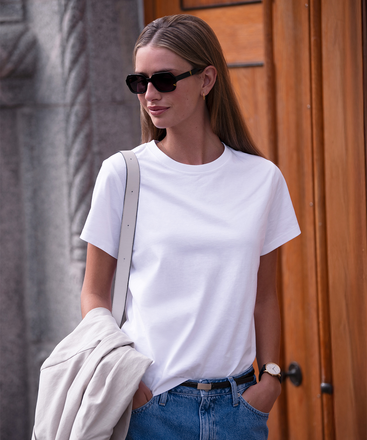 White