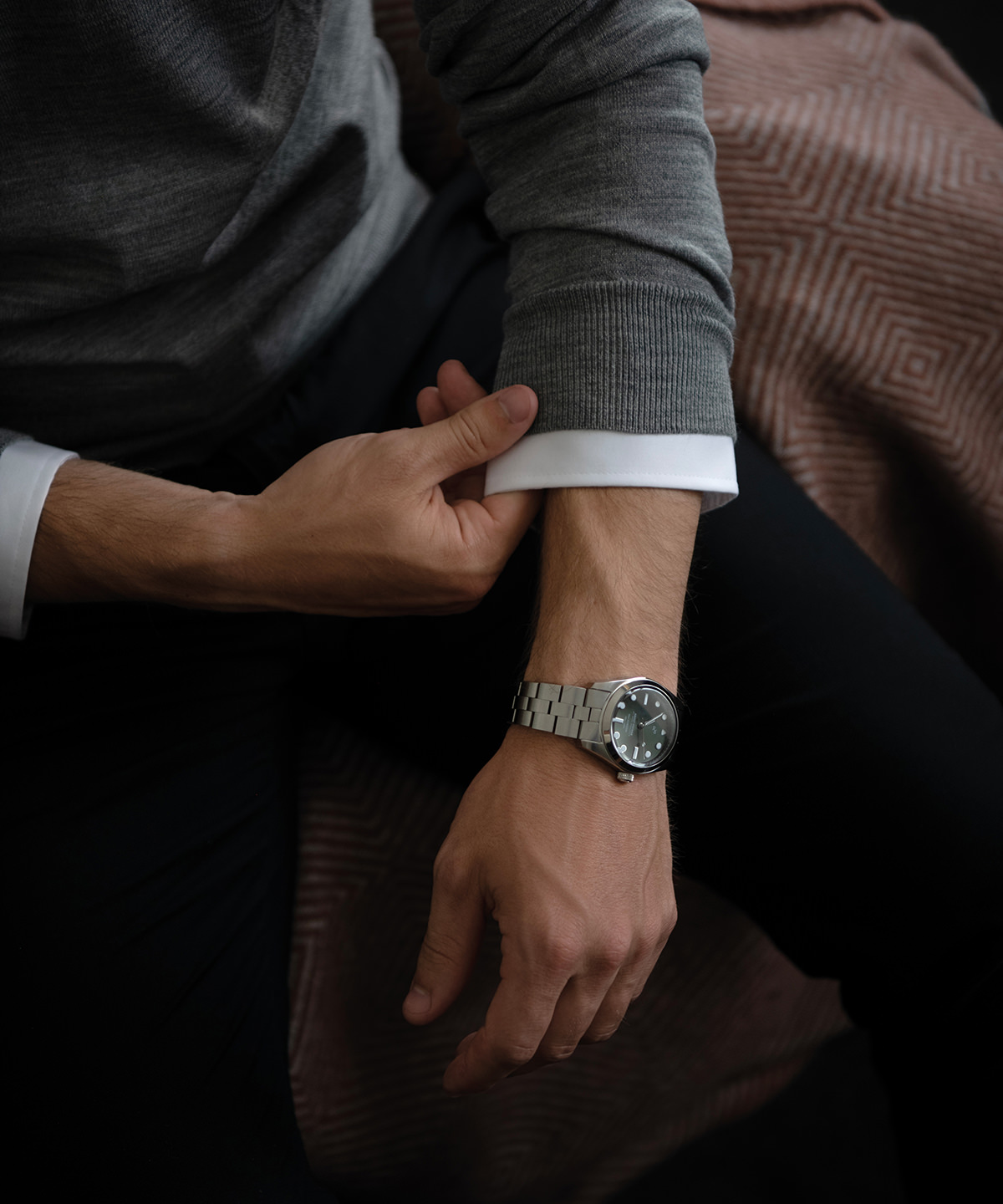Grey Melange