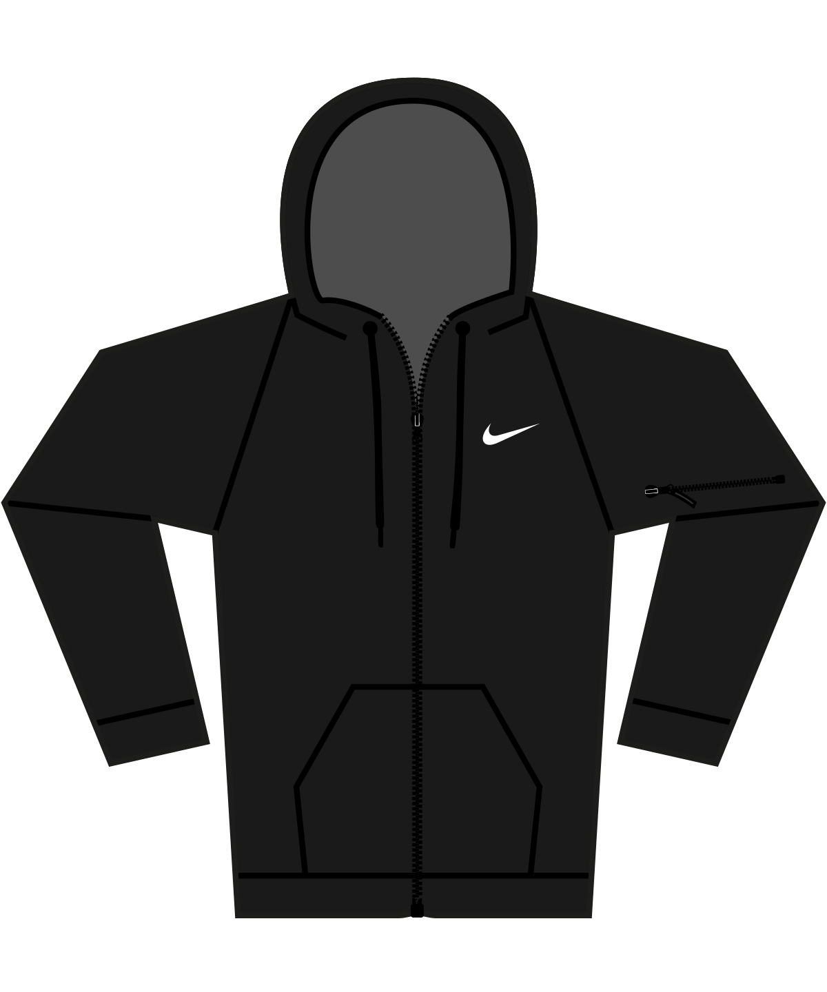 Dark Grey Heather/ Particle Grey/ Black