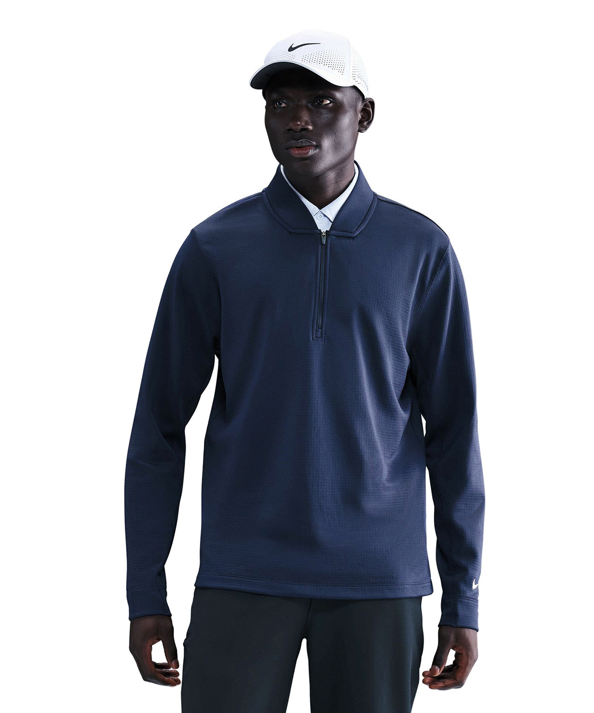 College Navy/White