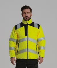 PW3 Hi-vis baffle jacket (PW371)