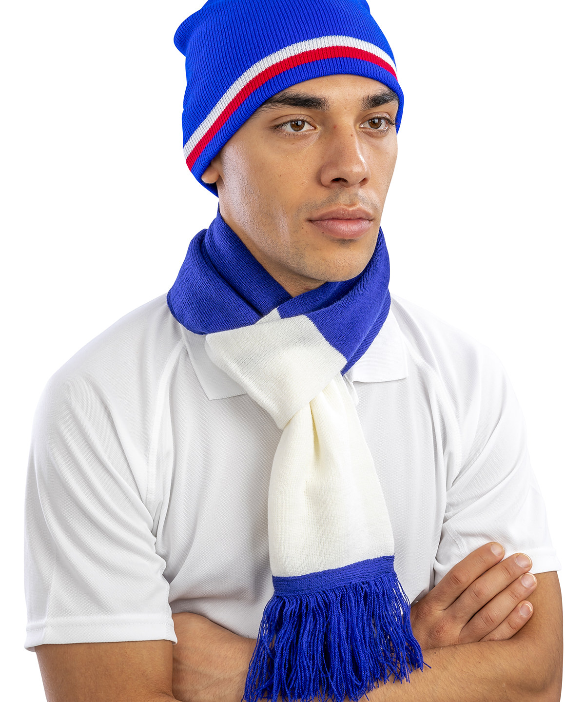 Royal/White