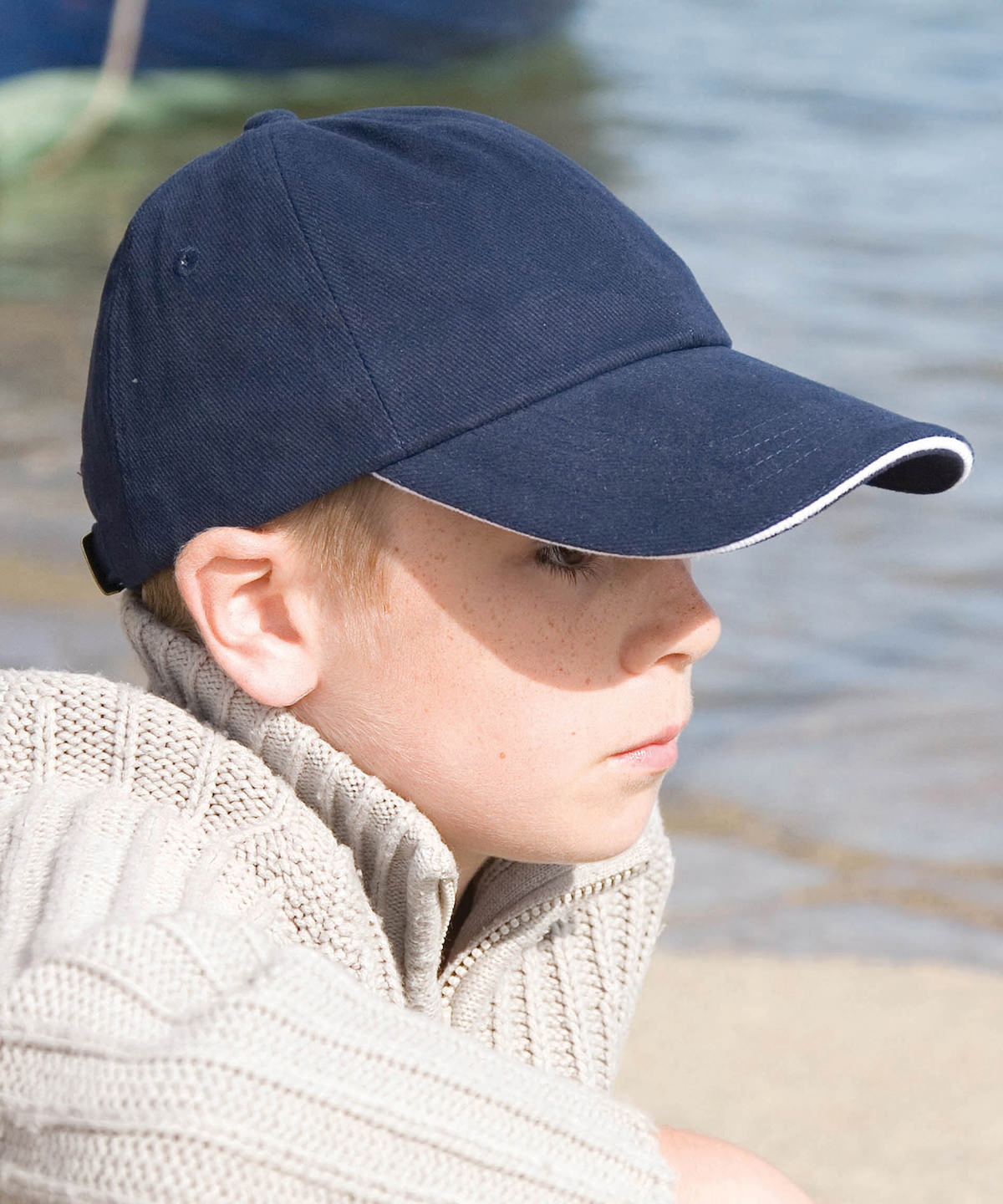 Navy/White