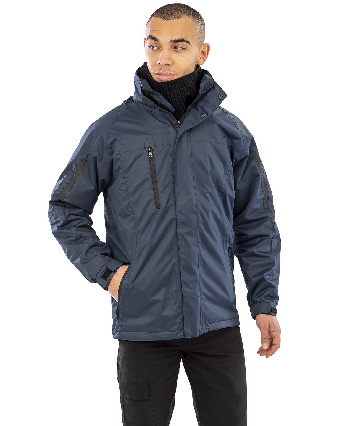 Navy/Black