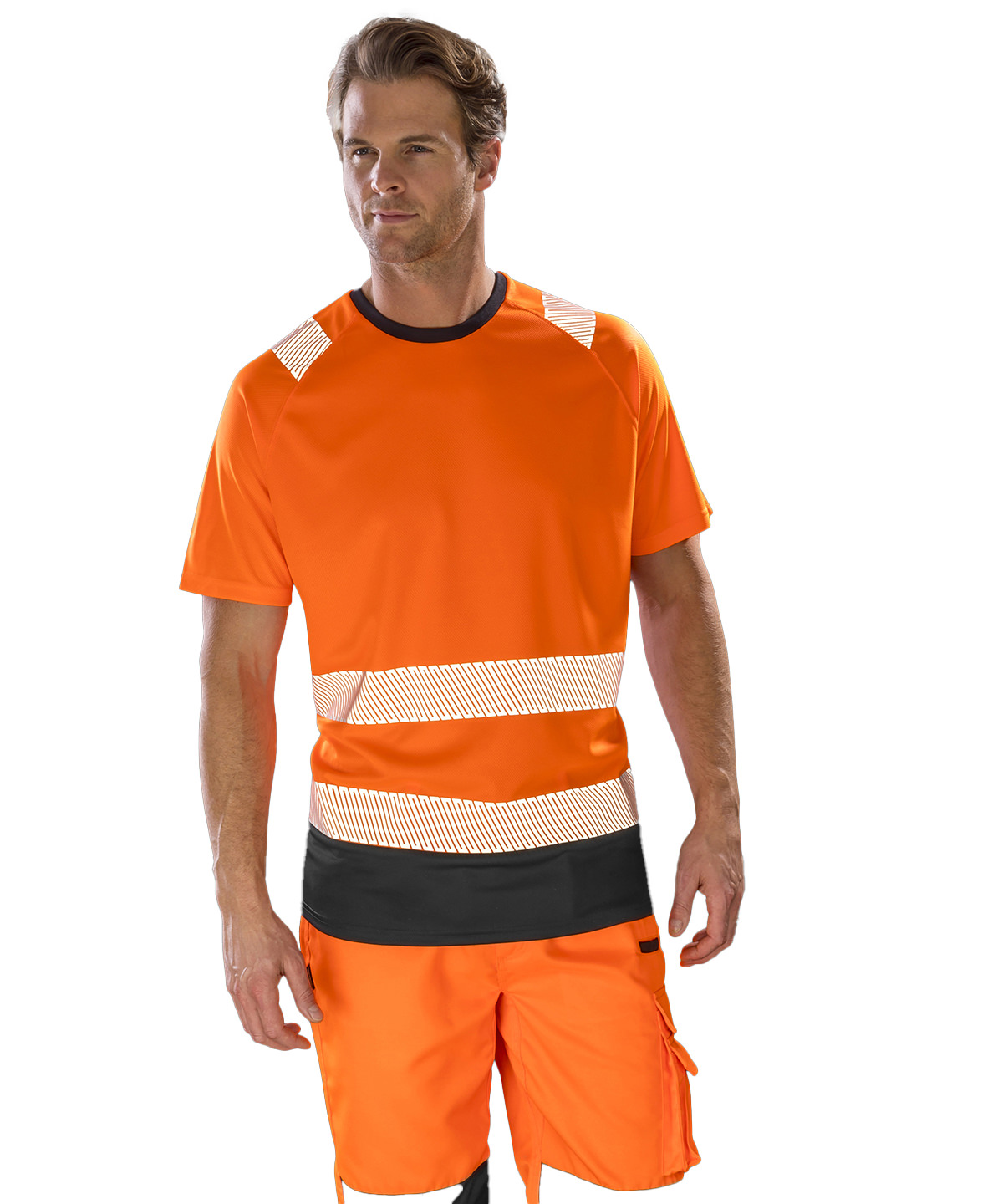 Fluorescent Yellow/Black