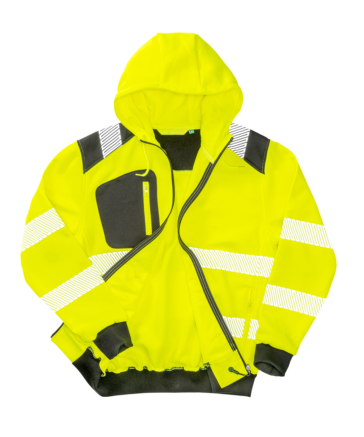 Fluorescent Yellow/Black