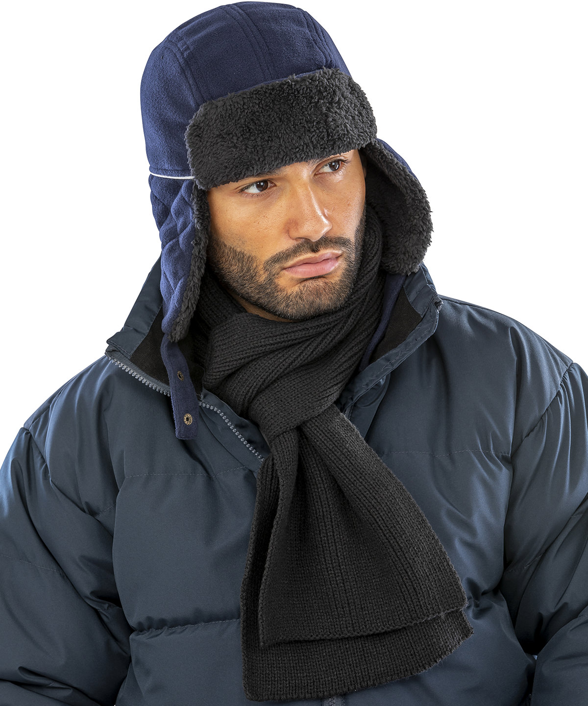 Navy/Black
