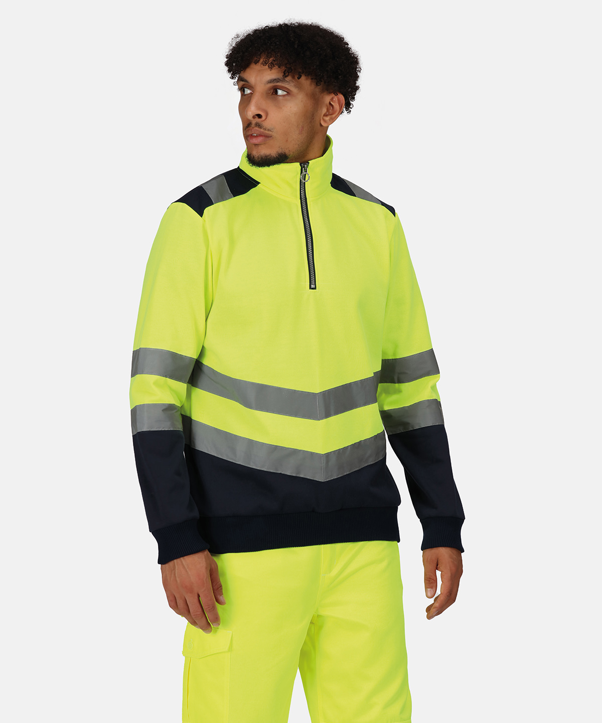 Yellow/Navy