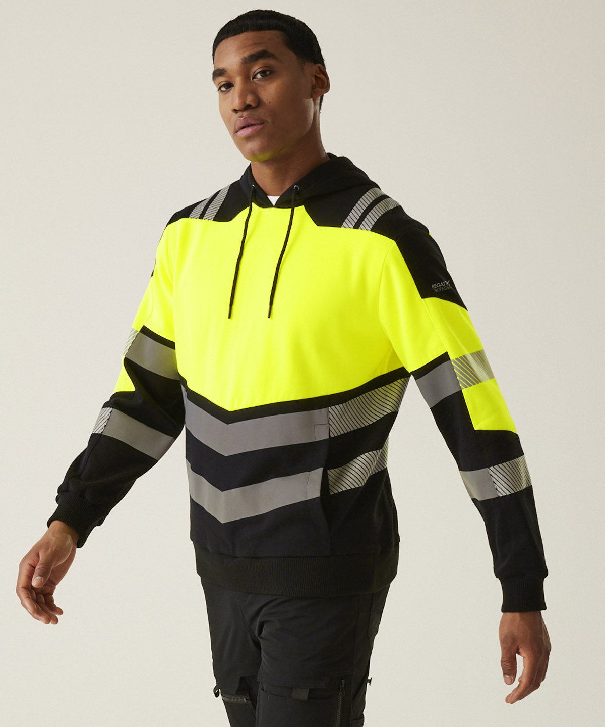 Black/Yellow