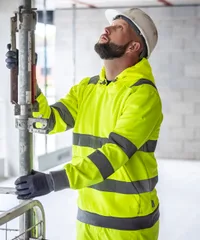 Hi-Vis Pro contract hoodie
