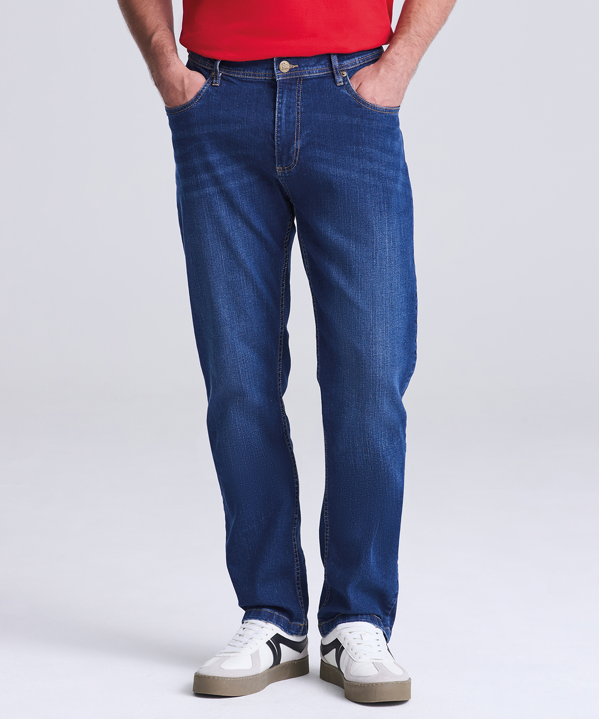 Dark Blue Wash