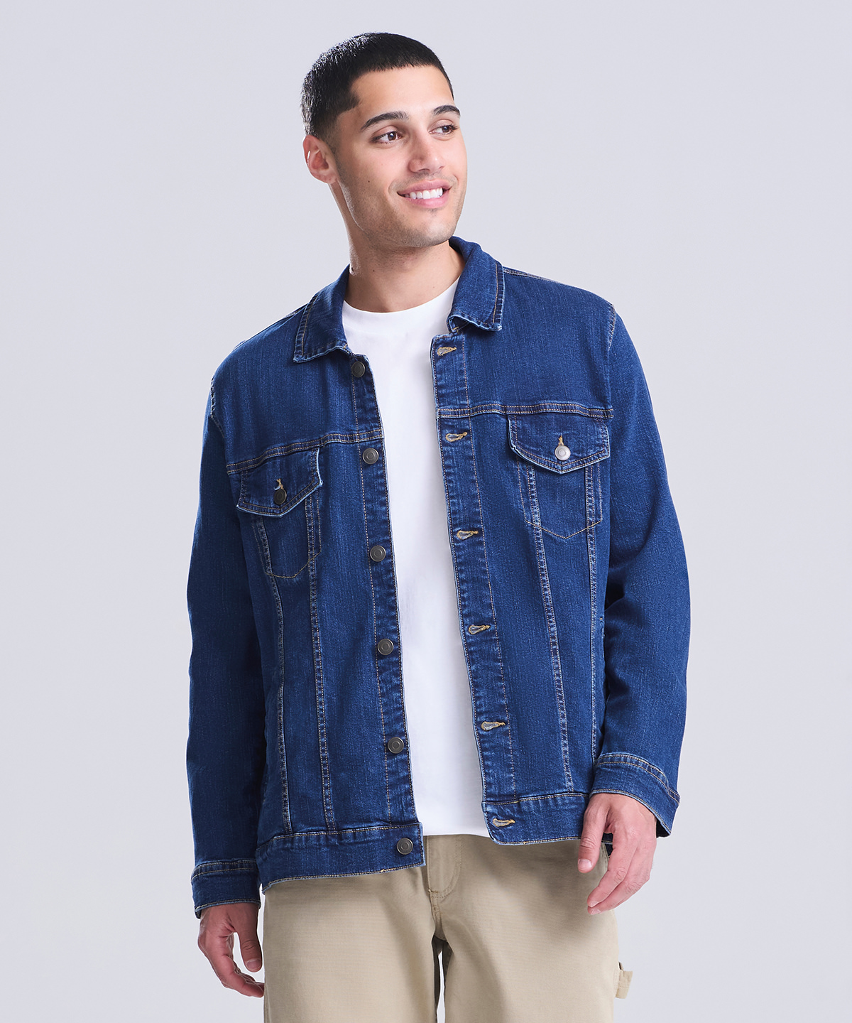 Dark Blue Wash