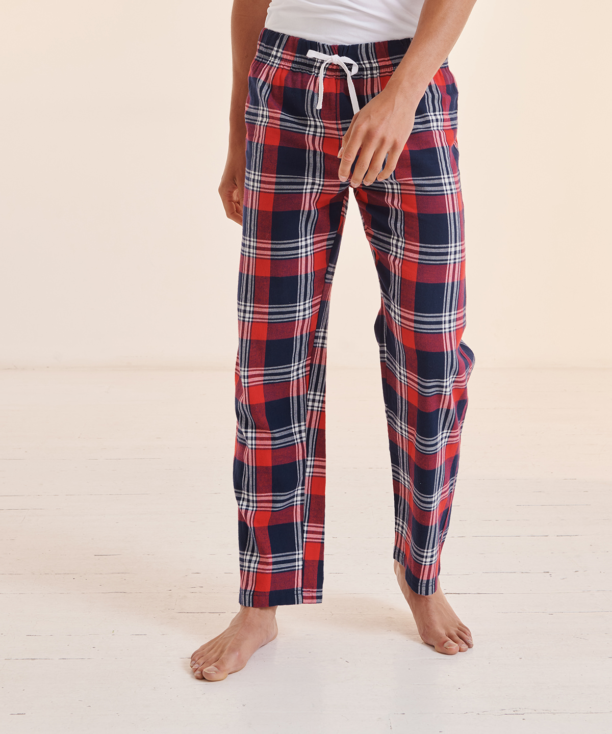White/Multi Check