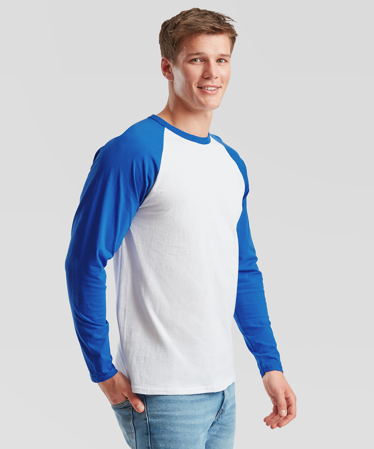 White/Deep Navy*