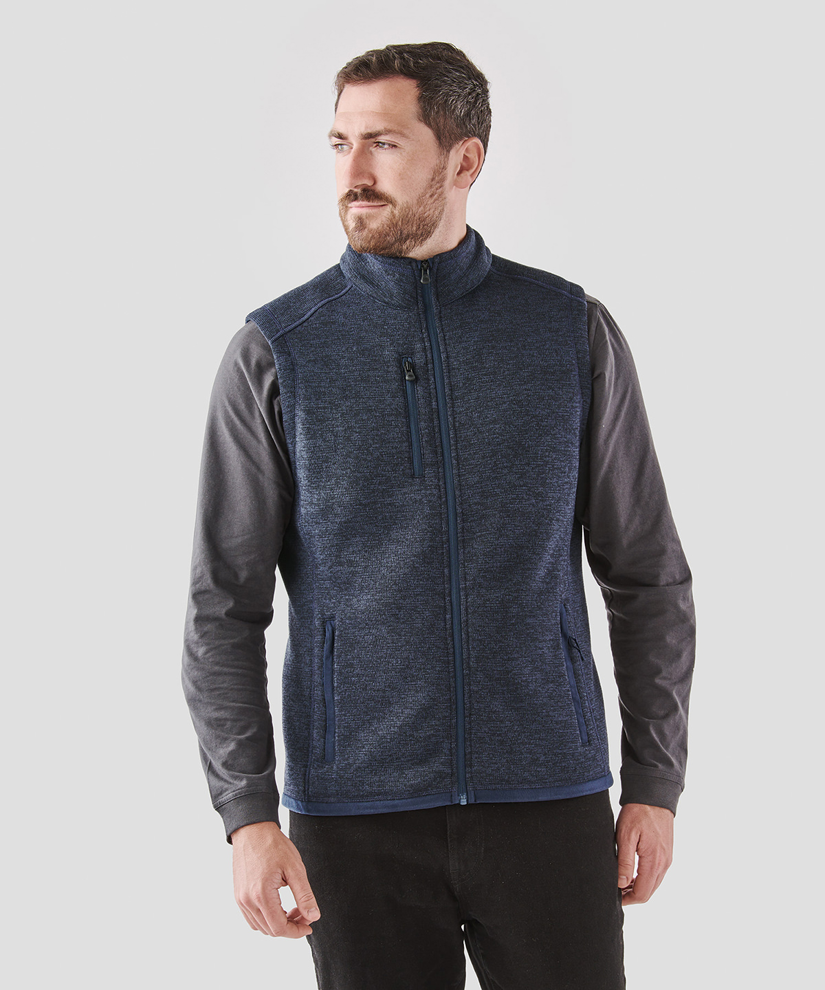 Navy Heather