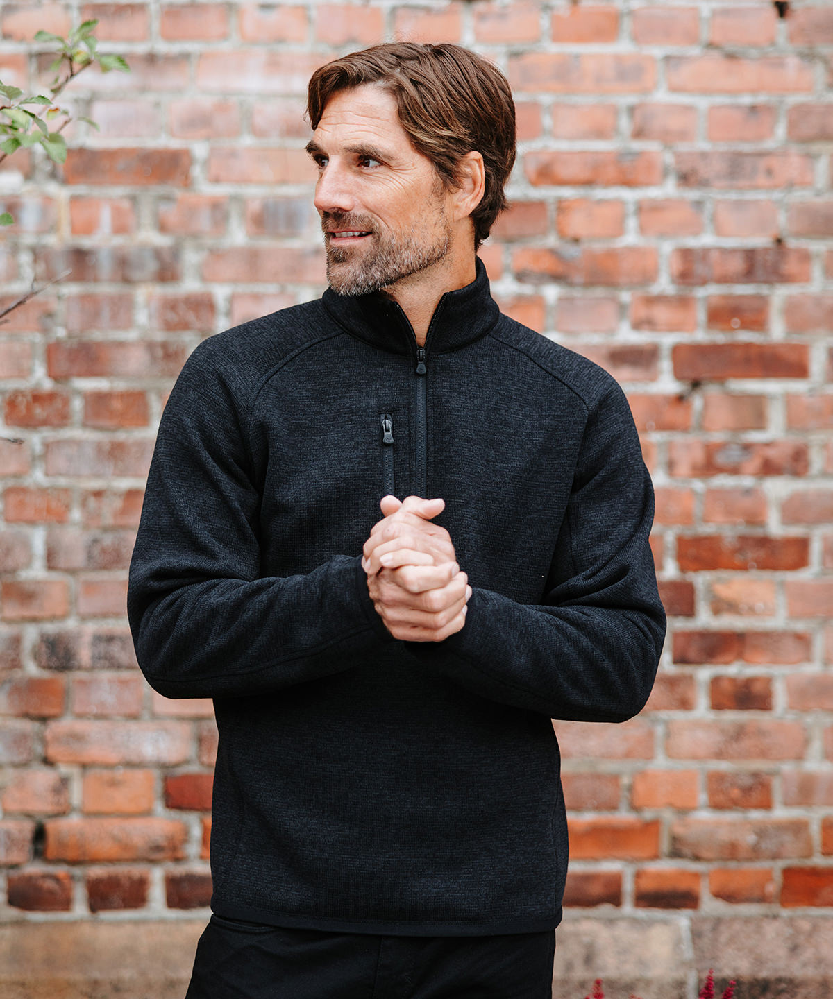 Navy Heather