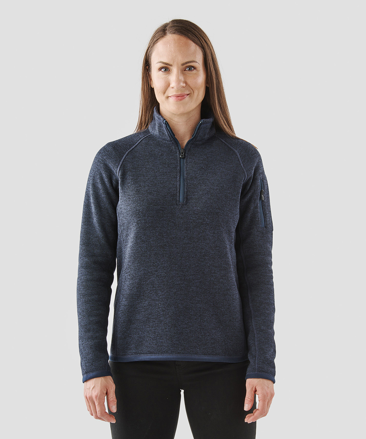Navy Heather