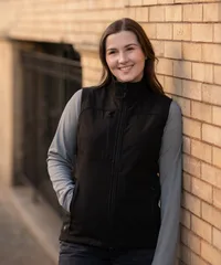 Women’s Cascades softshell vest