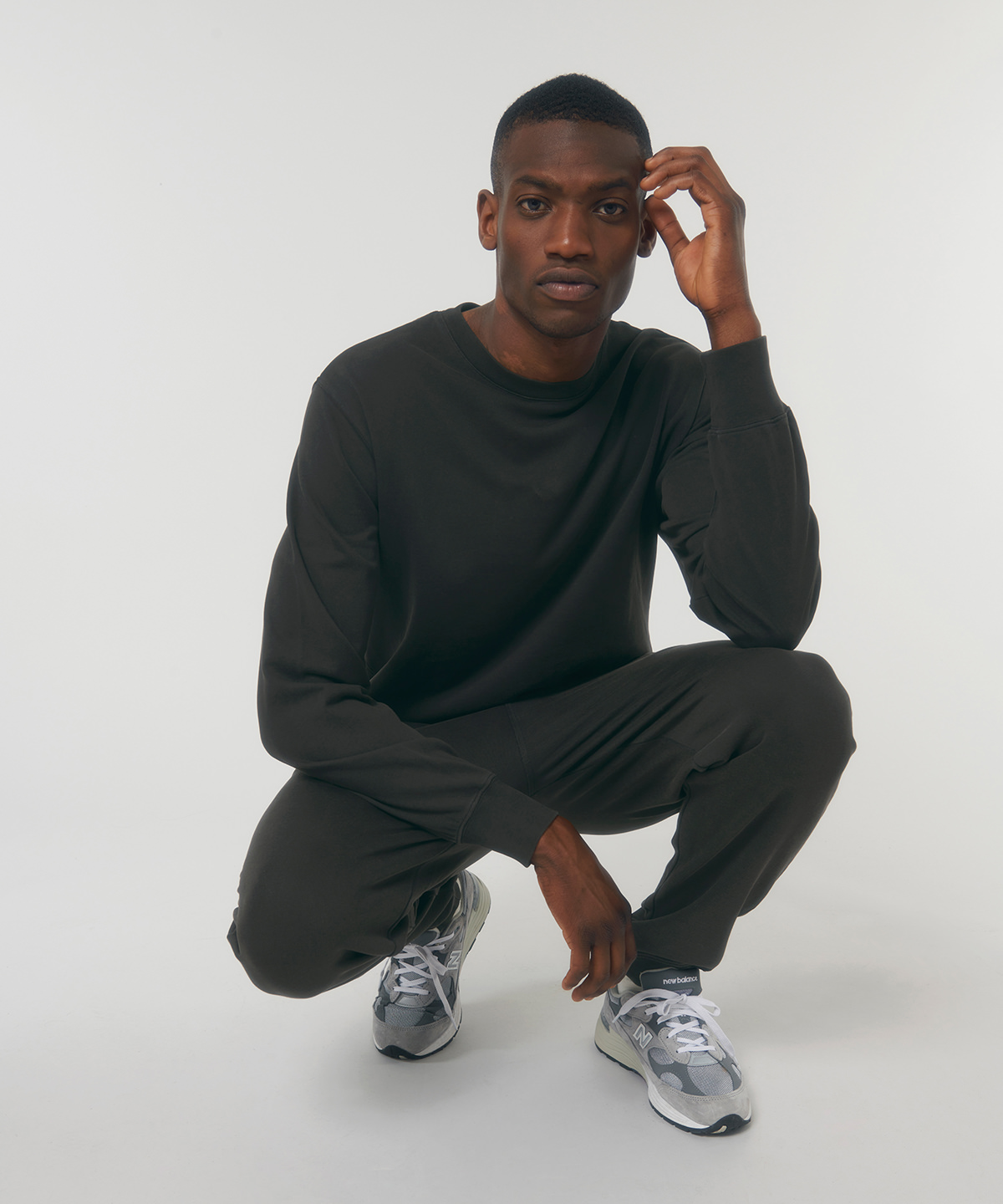 Garment Dyed Misty Grey