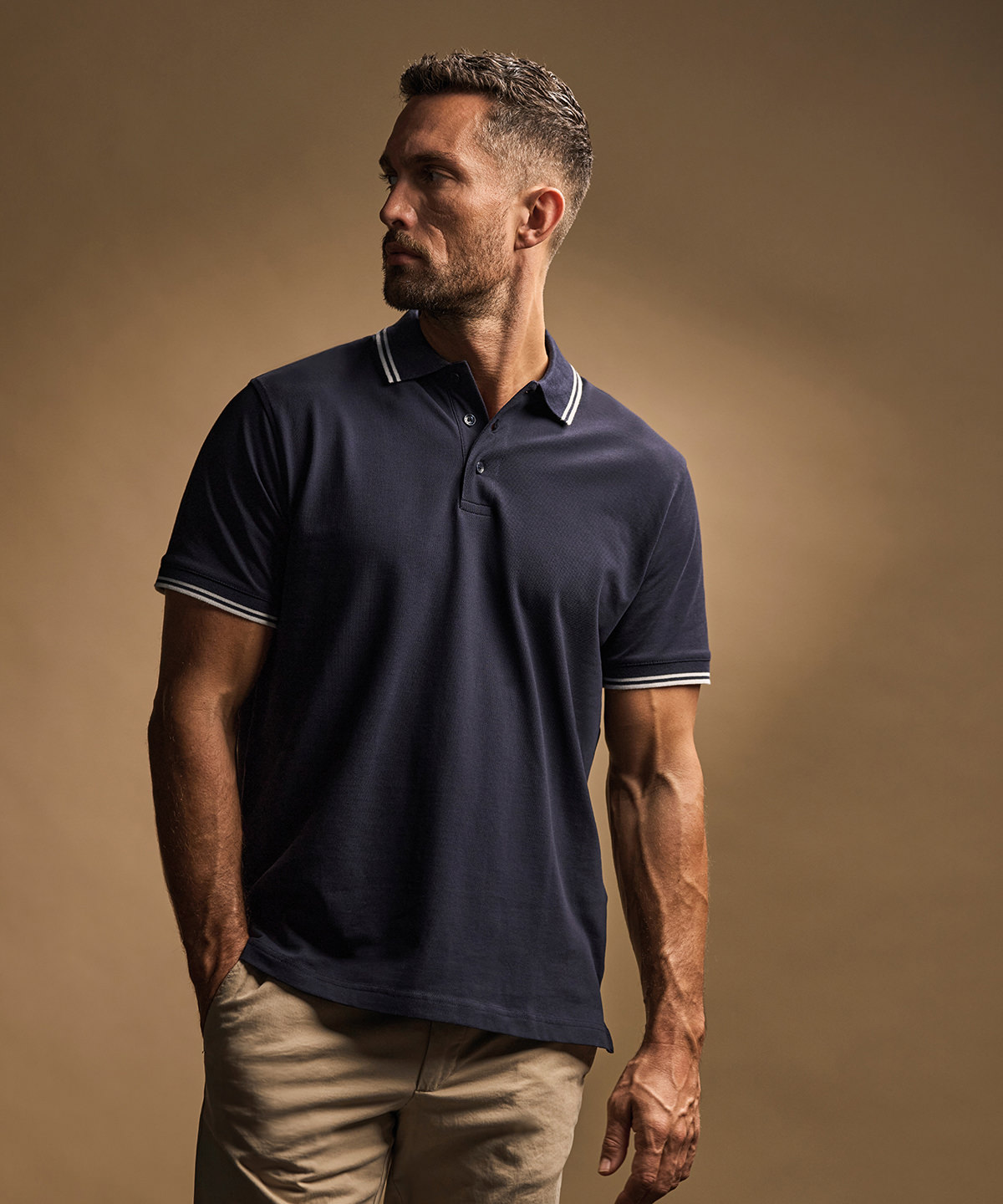 White/Navy