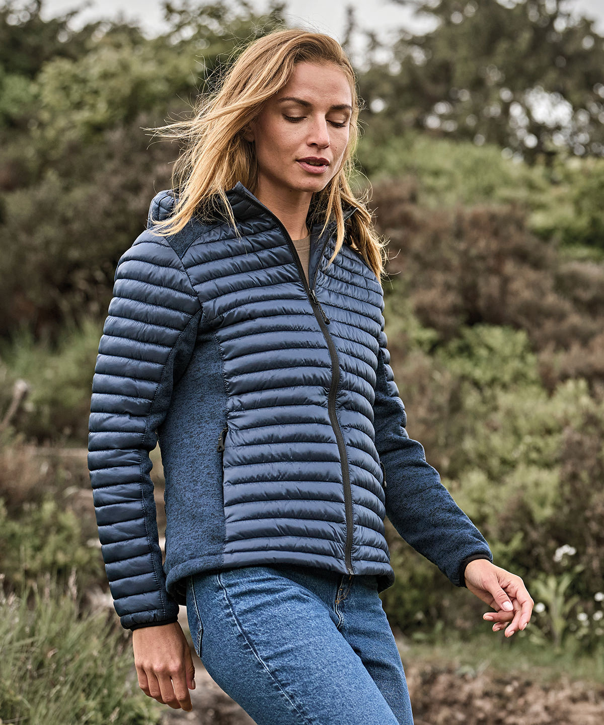 Navy/Navy Melange