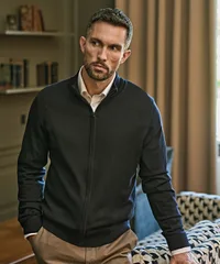 Full-zip knit (6012)